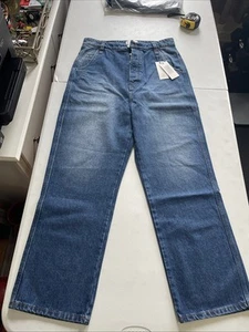 Denim ami alexandre mattiussi lavado oscuro Alex Fit talla 30x28 - Imagen 1 de 15