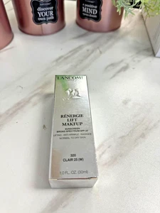 Lancome Renergie Lift Makeup 320 CLAIR  25 (W) SPF 20 1oz/30ml New with BOX - Picture 1 of 2