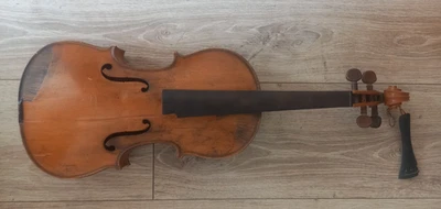 Violon Straddi Varius Jetchi Cremon Fascia Anno 1721 Réparé Jean Baptiste Viom - Image 1 of 4