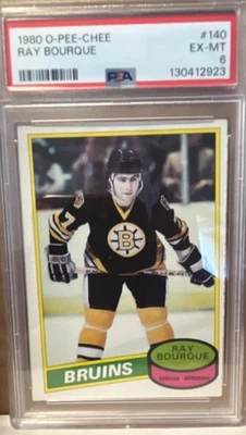 1980-81 O-Pee-Chee - Ray Bourque #140 (RC) - Image 1 of 2