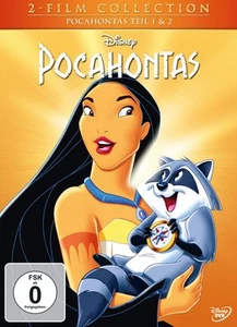 Pocahontas - Doppelpack (Disney Classics + 2. Teil) (DVD) (UK IMPORT) - Picture 1 of 2