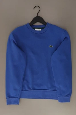 ⭐ Lacoste maglione per uomo taglia 46, S blu di cotone ⭐ - Imagen 1 de 4