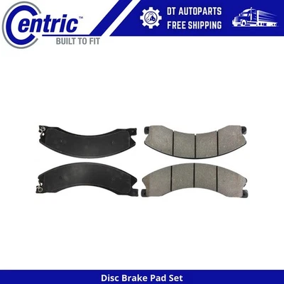 Pastillas de freno de disco centradas para Chevrolet Silverado 2500 HD 2011-2015 | Foto 1 de 4