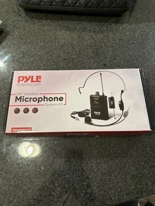 Professional UHF Wireless Microphone System 160ft Range for Karaoke and Events - Picture 1 of 7