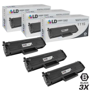 Impresoras de tóner negro Xpress M2020W M2070FW compatibles con LD MLT-D111S - Imagen 1 de 9