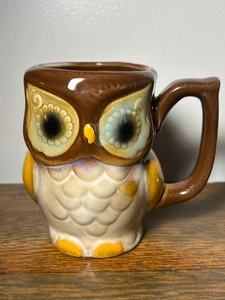 Taza Transpac Owl vintage - Imagen 1 de 6