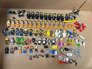 LEGO Brand THE LEGO MOVIE Minifigure Lot with Extra parts & accessories - Picture 1 of 24