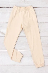 Comfortable Girls’ Pants – Durable Fabric & Trendy Designs, Demi-season, Nos... - Picture 1 of 5