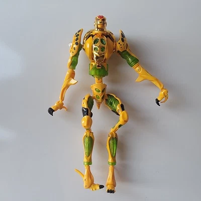 Transformers Beast Machines Cheetor Mega Class incompleto Foto 1 de 4