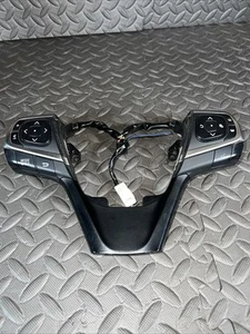 OEM 15-17 Toyota Camry Steering Wheel Radio Phone Control Switch Bezel Trim - Picture 1 of 7