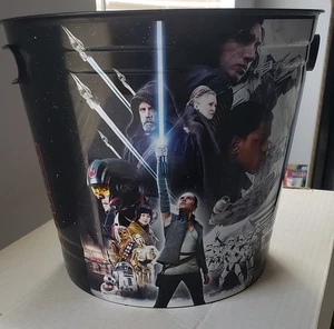 Star Wars Popcorn Eimer Die letzten Jedi Kunststoff Film Werbung von Churchill - Bild 1 von 3