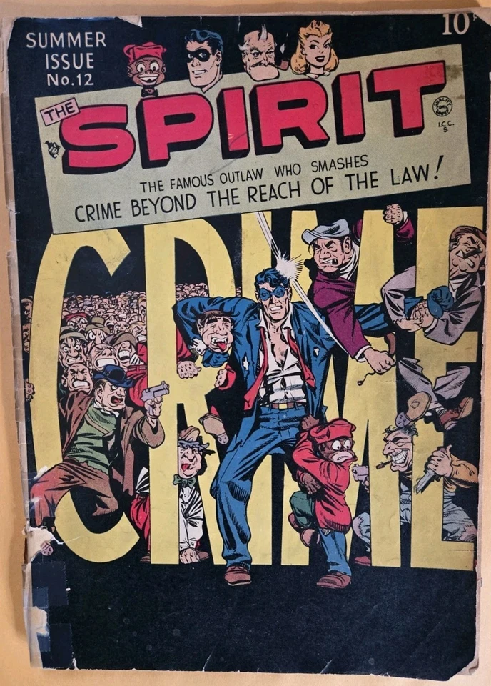 The Spirit 12 Fair (1.0) Everett Arnold, verano 1948 Foto 1 de 2