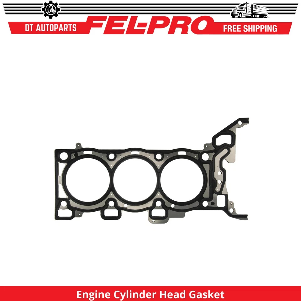 Junta de culata izquierda Fel-Pro para Cadillac SRX 2004-2009, 2012-2016 Foto 1 de 2