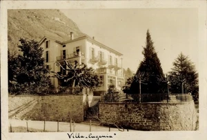 CPA Ruvigliana Lugano Canton du Tessin, Villa Eugenia - 11208567 - Picture 1 of 2