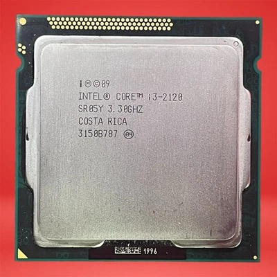 Intel Core i3-2120 3.30GHz Dual-Core Desktop CPU LGA 1155 Processor SR05Y - Image 1 of 2