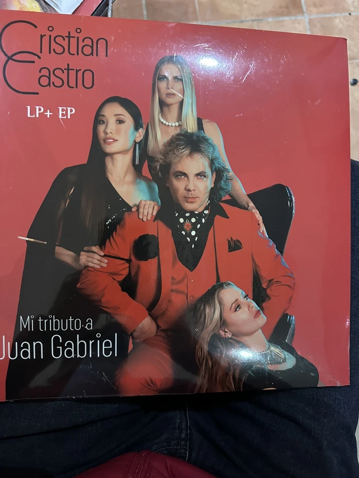 Cristian Castro - Mi Tributo a Juan Gabriel [Vinyl] [2 LP) BRAND NEW !!!! - Image 1 of 2
