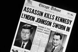 Kennedy Assassination - November 22nd & The Warren Report - 1964 CBS-TV Special - Picture 1 of 2