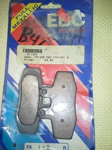 KTM 125-600 1992-1993 EBC FA132 BRAKE PADS - Picture 1 of 1