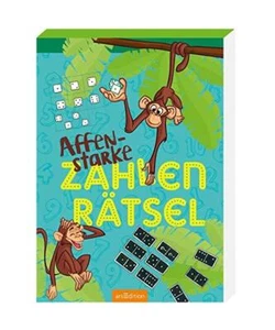 Affenstarke Zahlenrätsel, Philip Kiefer - Afbeelding 1 van 1