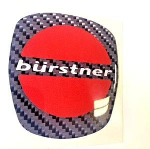 Emblema parrilla delantera Burstner, calcomanía parrilla delantera Fiat ducato Burstner de 2007 - Imagen 1 de 3