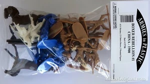 Armies in Plastic Boxer Rebellion #1 Chinese & US Marine Infantry, Cavalry 54mm - Bild 1 von 3