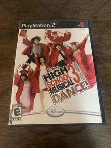 High School Musical 3 Senior Year Dance PS2 Sony PS2 Video Game Complete CIB - Picture 1 of 3