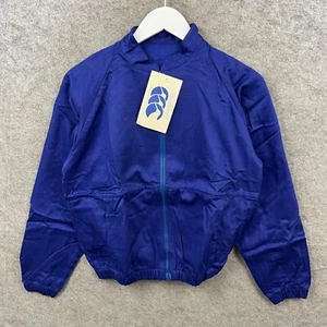 Chaqueta Canterbury De Colección Para Hombre Pequeña Azul Reversible Bombardero Forrada Azul Marino Años 90 - Imagen 1 de 14