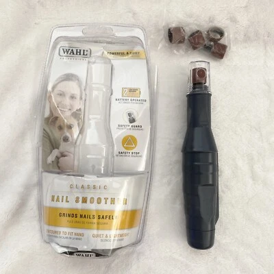 Wahl 5971 Alisador de Uñas Clásico, Taladro de Uñas a Batería para Mascotas Foto 1 de 4