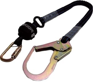 Safehold 32116 Doppelverschluss Karabiner Stoßdämpfer Gurtband Schlüsselband Gerüsthaken - Bild 1 von 2