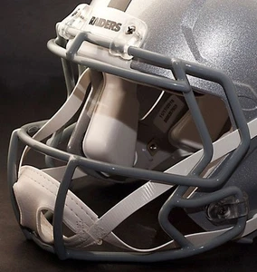 OAKLAND RAIDERS NFL Riddell Speed Football Helmet Facemask (Odell Beckham Jr.) - Picture 1 of 4