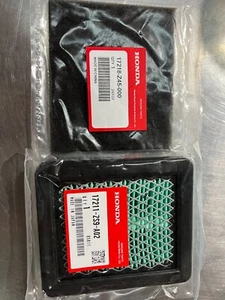HONDA GENUINE Air Cleaner Filter AND PRE AIR FILTER Element EU32i Generators - Picture 1 of 1
