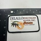 C 1990S Ehmann Olive Company Delallo F Italian Foods Printed-On-Style Patch S42o