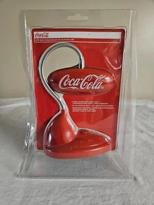 2010 Coca Cola Small LED desk/end table lamp, new in package. Rare. - Picture 1 of 3