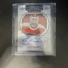 2017-18 Upper Deck Premier Magnificent Marks Autographs Brian Elliott Auto