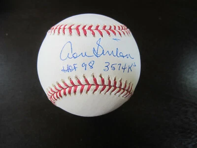 Don Sutton Autograph Signed Baseball Ball JSA (B2) Los Angeles Dodgers HOF & K's - Image 1 of 2