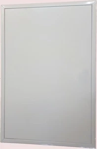 Revisionsklappe Revisionstür 400x500mm Weiß Softline mit Schnappverschluss  - Bild 1 von 5
