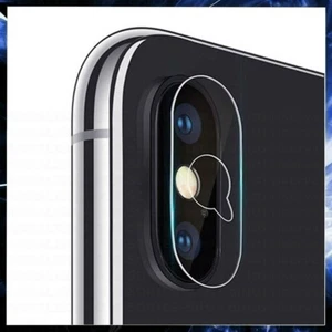 Verre Appareil Photo Pour Apple IPHONE X Tempéré Objectif Protection Camera - Photo 1 sur 7