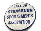 1975 Strasburg Sportsmen's Association Pin Button