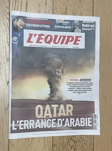 Journal L’Equipe Nº 24931 Du 16/11/2022 Qatar L’errance D’Arabie Mondial Nadal - Imagen 1 de 4