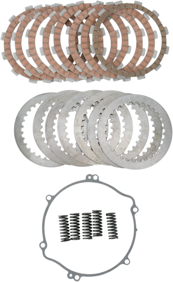 Moose Complete Clutch Kit with Gasket Yamaha YZ 125, YZ125 - Image 1 of 1