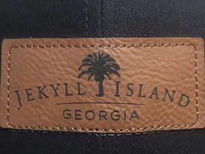 Neu ohne Etikett Richardson Snapback Mütze Kappe Jekyll Island GA Coast Resort - Bild 1 von 5