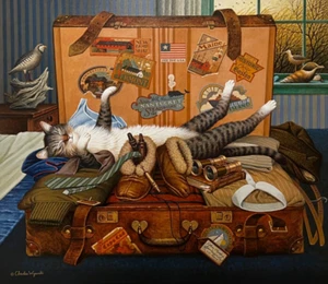 Charles Wysocki Mabel The Stowaway signiert und nummeriert mit Zertifikat - Bild 1 von 3