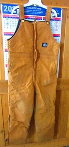 Key Polar King Insulated Duck Bib Overalls Youth Size XL - Picture 1 of 4