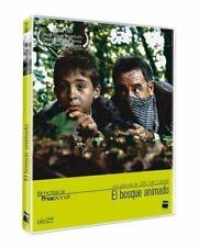 EL BOSUE ANIMADO - BLURAY Y DVD - INCLUYE LIBRO DE 32 PÁGINAS - NUEVO SIN ABRIR