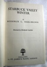 RODERICK HAIG-BROWN Starbuck Valley Winter c1957 SIGNED 