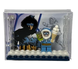 Collectible Force Pack Minifigure Display Case For Lego DC Captain Cold - Picture 1 of 4