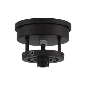 Craftmade Slope Mount Adapter, Flat Black - SMA180-FB - Picture 1 of 1