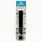 Apsara Charcoal Pencil - 3 Pencil (Pack of 1)