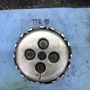 2001 TTR125L YAMAHA COMPLETE CLUTCH ASSEMBLY BASKET HUB INNER HUB OEM - Picture 1 of 8