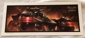 BATMAN ARKHAM KNIGHT Original 9"x20" Promo Poster SDCC 2014 Exclusive XXXX/1500B - Picture 1 of 1